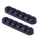 thumbnail image 4 of WRITWAA 2Ud Organizador De Cables Autoadhesivo Para Orden Y Limpieza En Oficina Negro, 4 of 8