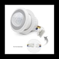 thumbnail image 4 of 2Pcs Motion Sensor Light Switch 110-220V PIR Sensor Smart Detection Time Delay Adjustable Infrared Induction Detector,2 * control switch,White, 4 of 7