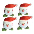 thumbnail image 3 of 4 Uds. de Gorros para Pies, Gorros para Sillas, Calcetines para Sillas, Protectores de , Gorros para , 10pcs 8 X 7 Cm Santa Yuyangstore Cubierta de pie de silla de Navidad, 3 of 8