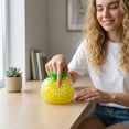 thumbnail image 5 of Simulated Pineapple Squish Toys,Fidget Squeeze Gadget,Slow Rebound Stress Relief,Party Favors Sensory Surprise Gift, 1 PC, 5 of 5