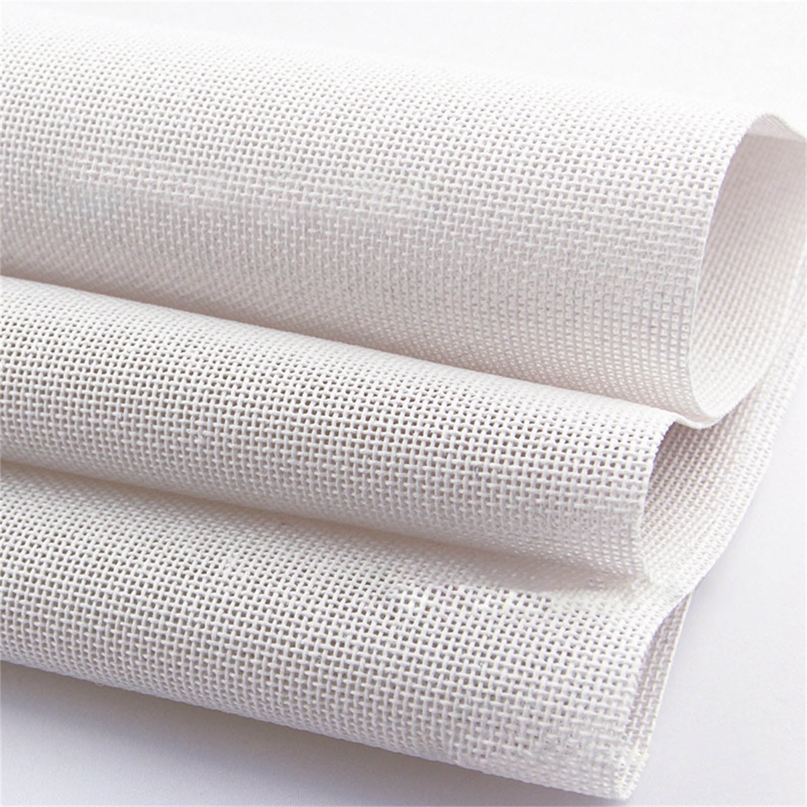 URTERYSER 14CT Canvas Sheets Needle Point Canvas Practical Meshes Sheets Needlepoint Canvas Meshes for Embroidery Crochet Projects