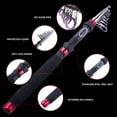 thumbnail image 3 of Goture Telescoping Fishing Rods Portable Travel Fishing Pole Collapsible Carbon Fiber Ultra Light for Trout, Bass,Freshwater Saltwater, 3 of 7