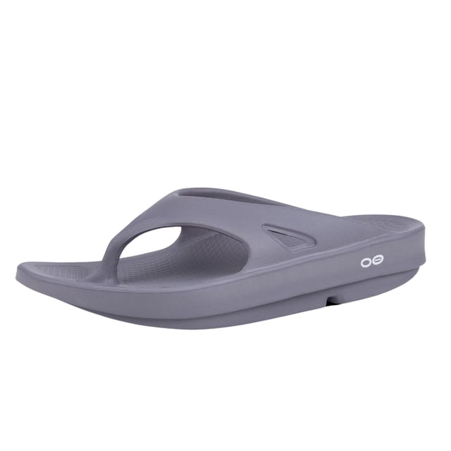 Sandalia Recovery OFOS Original Slate para mujer, 12, hombre, 10