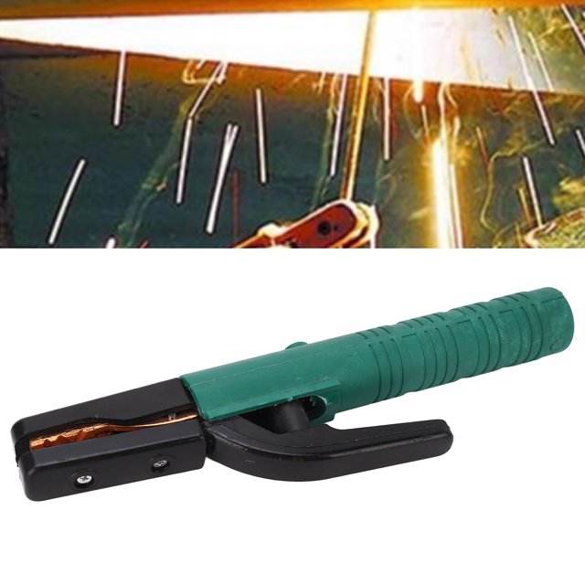 Soporte para electrodos de soldadura cobre puro 800A Abrazadera para soporte de soldadura de electrodos de gran conductividad eléctrica para un máximo de 4 mm ANGGREK Otros