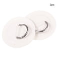 thumbnail image 4 of Soidarity Parche con hebilla de anillo en D para 2 piezas Deportes acuáticos Blanco Soidarity OD027653-01, 4 of 6