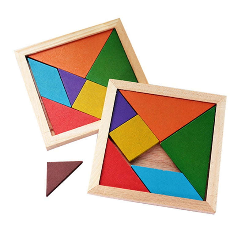 tangram de madera walmart
