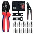 thumbnail image 1 of High-Carbon Steel ing Pliers Tool for Shrink, Nylon, Non-Insulated, Insulated Connectors , 1 B 1 juego B, 1 of 8