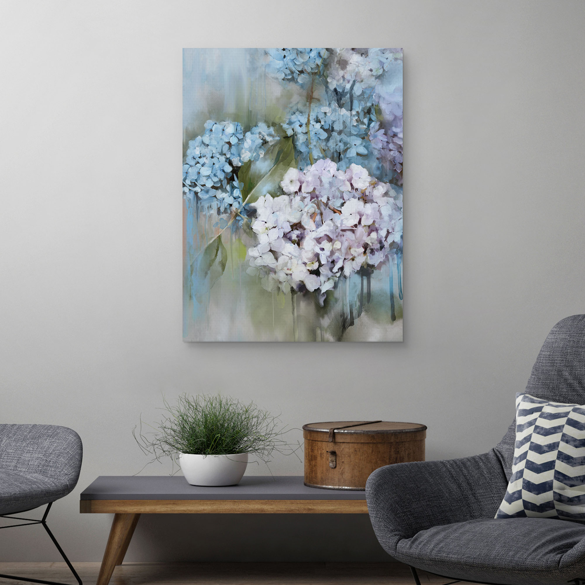 Cassandra by Studio Arts Canvas Art Print