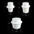 thumbnail image 2 of 10Pcs Erlenmeyer Flask Stopper Set, Silicone Plugs for Bottle Laboratory Test Tube Bungs Experiment Accessories Silicone Stoppers Suppliess - 16-18mm 5pcs, 27-31mm 3pcs, 38-41mm 2pcs, 2 of 5