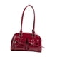 thumbnail image 1 of Bolso de hombro de Cuero de PU perfecl para mujer bolso de viaje elegante Hobo fiesta viaje al aire libre Rojo 28 cm x 17 cm, 1 of 8