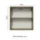 thumbnail image 3 of Alacena Gabinete Superior Cocina Glamy 70cm MN, 3 of 5