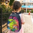 thumbnail image 6 of Rugrats Backpacks Lightweight Casual Bookbags Travel Daypack Bookbags, 6 of 6