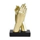 thumbnail image 4 of Estatua de gestos de mano ESCULTURA MODERNA SELECHA de AVISO DEL REFECTO DEL HOMBRE de LA MANO Decoración de escritorio para la estantería del porche 1 par de manos, 4 of 8