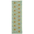 thumbnail image 2 of Safavieh Chelsea Alondra Bordered Wool Runner Rug, Ivory/Blue, 2'6" x 8', 2 of 12