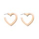 thumbnail image 2 of Pendientes geométricos en forma de corazón Joyas Pendientes de color sólido a la moda Wmkox8yi sjalhkljlk4097, 2 of 7