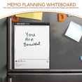 thumbnail image 7 of WASHWEPE 1Pack Multi Color Minimalist Design Fridge Planning Whiteboard For Students 15.7x11.8in, 7 of 7