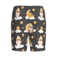 thumbnail image 5 of Fotbe Cute Bee Gnome Pajama Shorts for Men, Men's Pajama Bottoms, Sleepwear,Short Pajama Pants-Small, 5 of 9