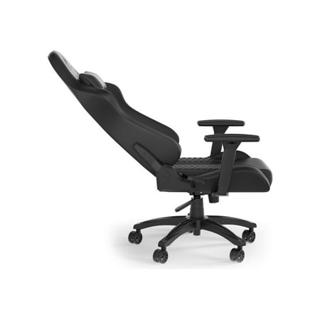 CORSAIR - TC100 Leatherette Gaming Chair - Black