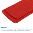 thumbnail image 4 of Protectores de ollas y sartenes para apilar, paquete de 3, protectores de sartén de fieltro de 380mm, rojo, 4 of 6