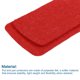 thumbnail image 4 of Protectores de ollas y sartenes para apilar, paquete de 3, protectores de sartén de fieltro de 380mm, rojo, 4 of 6