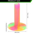 thumbnail image 5 of 3Pcs Golfs Practice Tees Driving Ranges Tees Indoor Outdoor Rubber Golfs Tees Holder for Golfs Hitting Mat and Training, 5 of 11