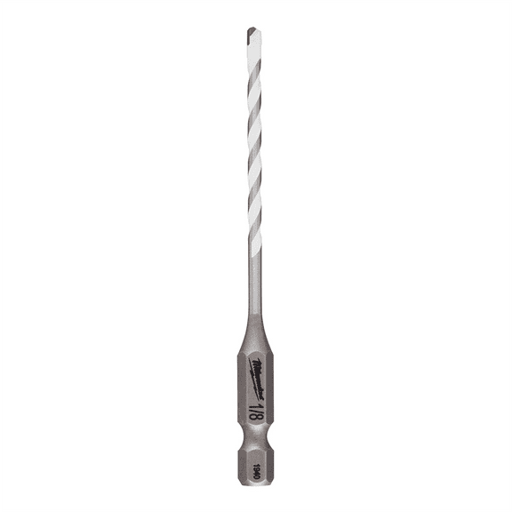 Milwaukee 48-20-8880 1/8 in. Shockwave Carbide Multi-Material Drill Bit