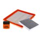 thumbnail image 1 of Kit De Filtro de Aire, Filtro de Aceite y Filtro de Cabina 3 PIEZAS Compatible con Chrysler Town & Country V6 3.8L DE 2008 A 2010, 1 of 3