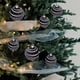 thumbnail image 4 of 6 Hand Drawn Christmas 6cm PVC Box Christmas Tree Decoration Pendant Christmas Window Display Holiday Gift, 4 of 6