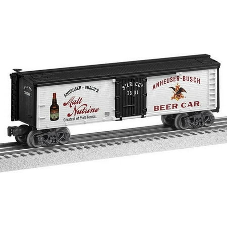 Lionel O Scale Anheuser-Busch Malt Tonics Reefer Car Electric Powered Model Train Rolling Stock