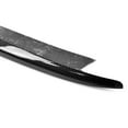 thumbnail image 5 of Ikon Motorsports Rear Bumper Side Aprons Compatible With 2012-2014 Mercedes-Benz W204 C Class Sedan LCI After Facelift, Factory Style Corner Caps Valance Spats Carbon Fiber Add-On Canards Pair, 5 of 7