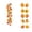 D, variant on Gumesh Artificial Maples Vines Garland 69" Fake Vine Silk Maple Leaves Faux Hanging Fall Garland for Fall Decor Thanksgiving Porch Mantle Fireplace Farmhouse Harvest Decorations