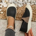 thumbnail image 7 of Orthopedic Shoes for Women, Women Wide Width Breathable Walking Comfortable Slip on Sneakers,Lightweight Sneaker Nurse Shoes Arch Support Sneakers Black 7, 7 of 7