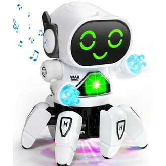 Lvelia Robot Toy for Kids, Electronic Walking Dancing Robot with