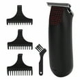 thumbnail image 2 of Cortadora de pelo, mini cortadora de pelo eléctrica con carga USB, cortadora de pelo, cortadora de pelo, diseñada con precisión, 2 of 8