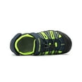 thumbnail image 2 of Dream Pairs Boys Girls Summer Athletic Sandals Kids Beach Walking Sandals 171111-K NAVY/NEON/GREEN Size 12 Little Kid, 2 of 6