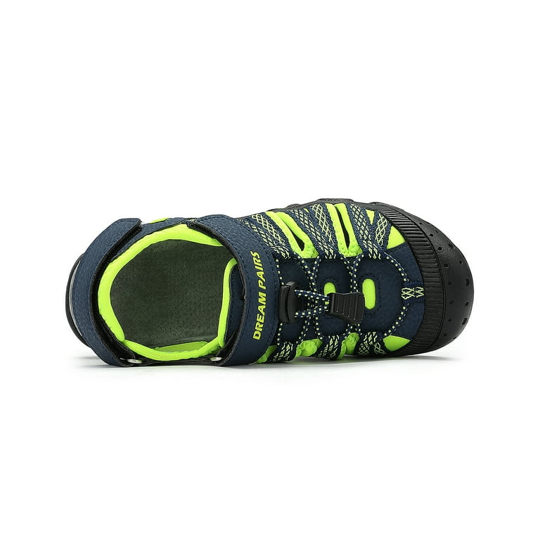 Dream Pairs Kids Athletic Sandals, Hook-and-Loop Strap, Cushioned