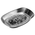 thumbnail image 1 of Plato de hojalata retro europeo con forma de barco, bandeja de hojalata vintage, plato de metal retro para aperitivos y frutas, estilo cosecha., 1 of 12