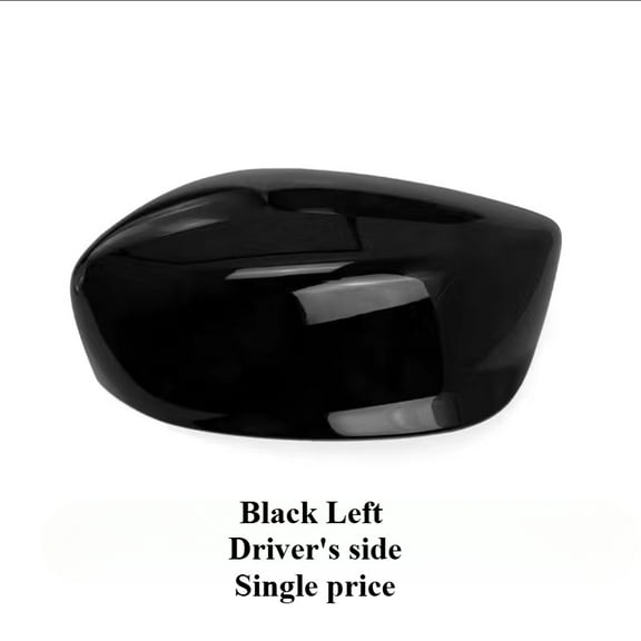 Side Mirror Housing Cover For 2008-2013 Honda Accord (8th Gen), Left Or Right Exterior Mirror Shell Replacement, OEM Style Fit