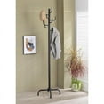 thumbnail image 2 of ORE International Prong Hooks Albie Black Freestanding Coat Rack FF-2057BK, 2 of 3