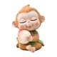 thumbnail image 1 of Adorno de resina para coche Fiudx aro dorado palo de mono santo celestial, 1 of 2