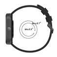 thumbnail image 4 of Replacement Straps Compatible for Amazfit bip3 GTS 3 GTS 2e GTS 2mini GTS 2 pop pro pop BIP U GTR 42MM GTS BIP BIP lite bip 1S Silicone Watch Band, 4 of 5