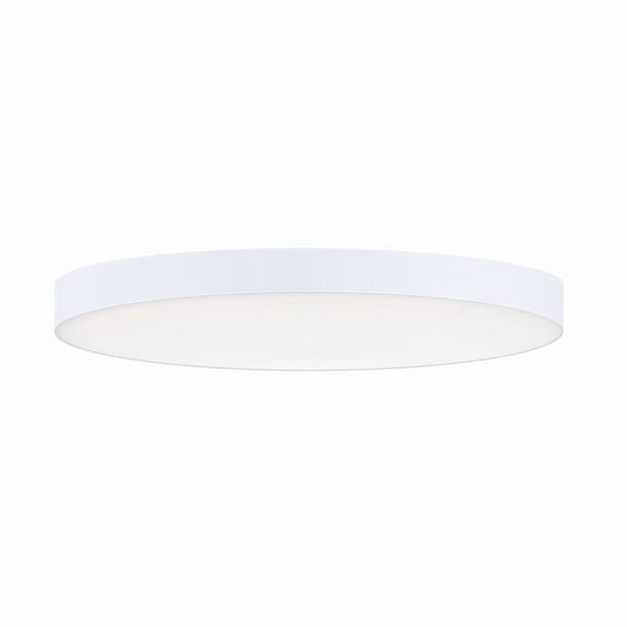 57885WTWT-Maxim Lighting-Trim - 20W 1 LED Round Flush Mount-1 Inches Tall and 9 Inches Wide
