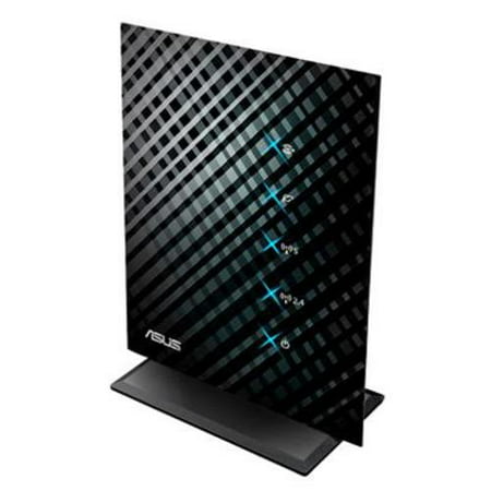 Asus N600 Dual Band Wi-Fi Wireless Broadband Router Highspeed, DD-WRT Open Source support, Fast Ethernet, 5 Guest SSID, Parental Access Time Control to Each User, RT-N53, Black (Best Wireless Router For Dd Wrt)