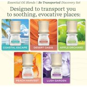 Lifelines Be Transported Essential Oil Blend Discovery Set, Long-Lasting Scented Fragrance for Aromatherapy Diffusers, 5 Pack