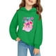 thumbnail image 2 of Moonsky Sudadera con capucha y cordón HUNTRX, estampado de grupo de chicas coreanas, jersey corto, suave y cómodo, top de manga larga para primavera y otoño. Verde 120, 2 of 5