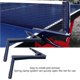 thumbnail image 5 of Wosthever Juego de estante de red de tenis de tipo Clip portátil accesorios de juego de ping pong Tenis de, 5 of 6