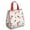 Pioneer Flower Floral-2, variant on Pioneer Flower Floral Print Pattern Insulated Lunch Bag for Women & Adults,Large Portable Soft Cooler Lunch Bag,Thermal Food Storage Tote with Pearl Cotton,8.66L,8.75x5.75x9.5 Inch