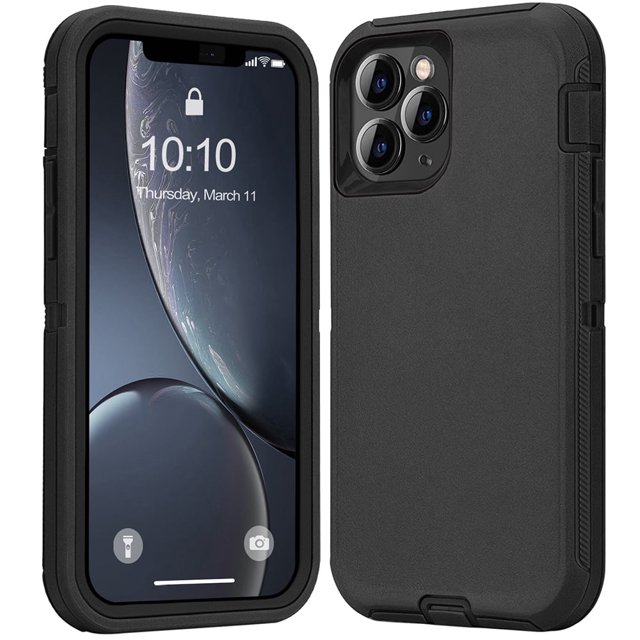 Funda protectora de TPU resistente para teléfono, carcasa protectora de cuerpo completo, compatible con iPhone 15