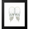 thumbnail image 2 of Ogren, Sarah 15x17 Black Modern Framed Museum Art Print Titled - White Angel Wings, 2 of 5