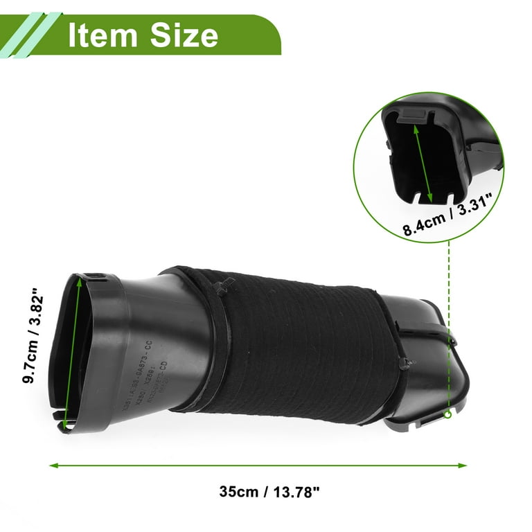 Unique Bargains No.C2Z28985 Car Air Filter Tube for Jaguar